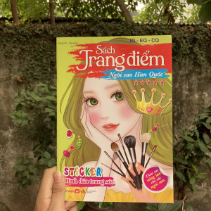 Sách trang điểm ngôi sao Hàn Quốc 5